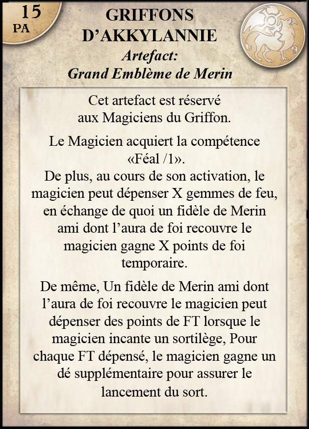 Grand Emblême de Merin